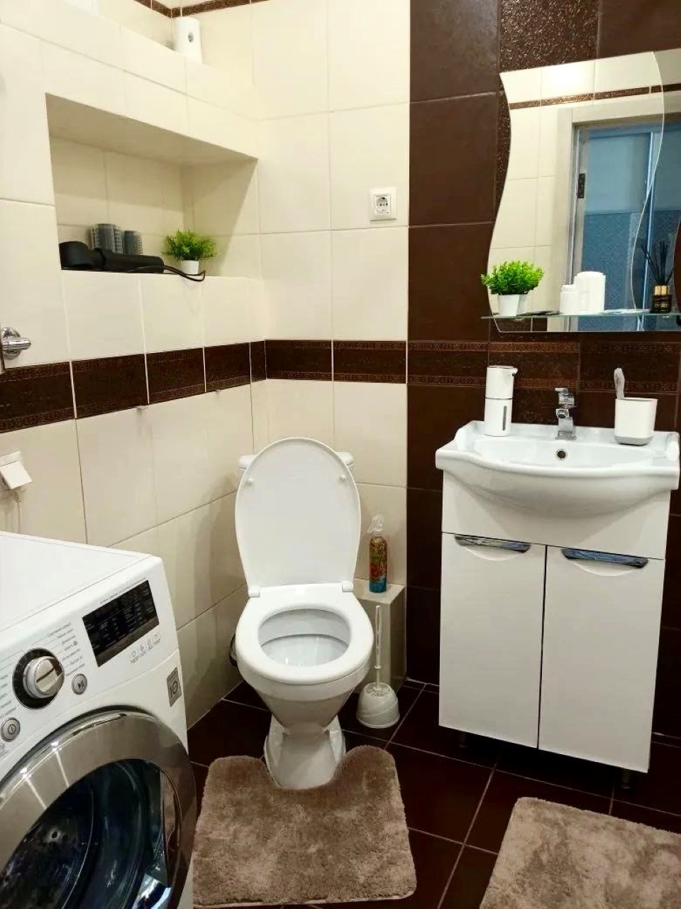 Уютная студия для комфортного проживания