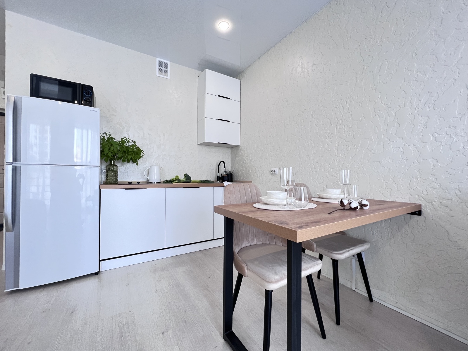 eco apartment near the river