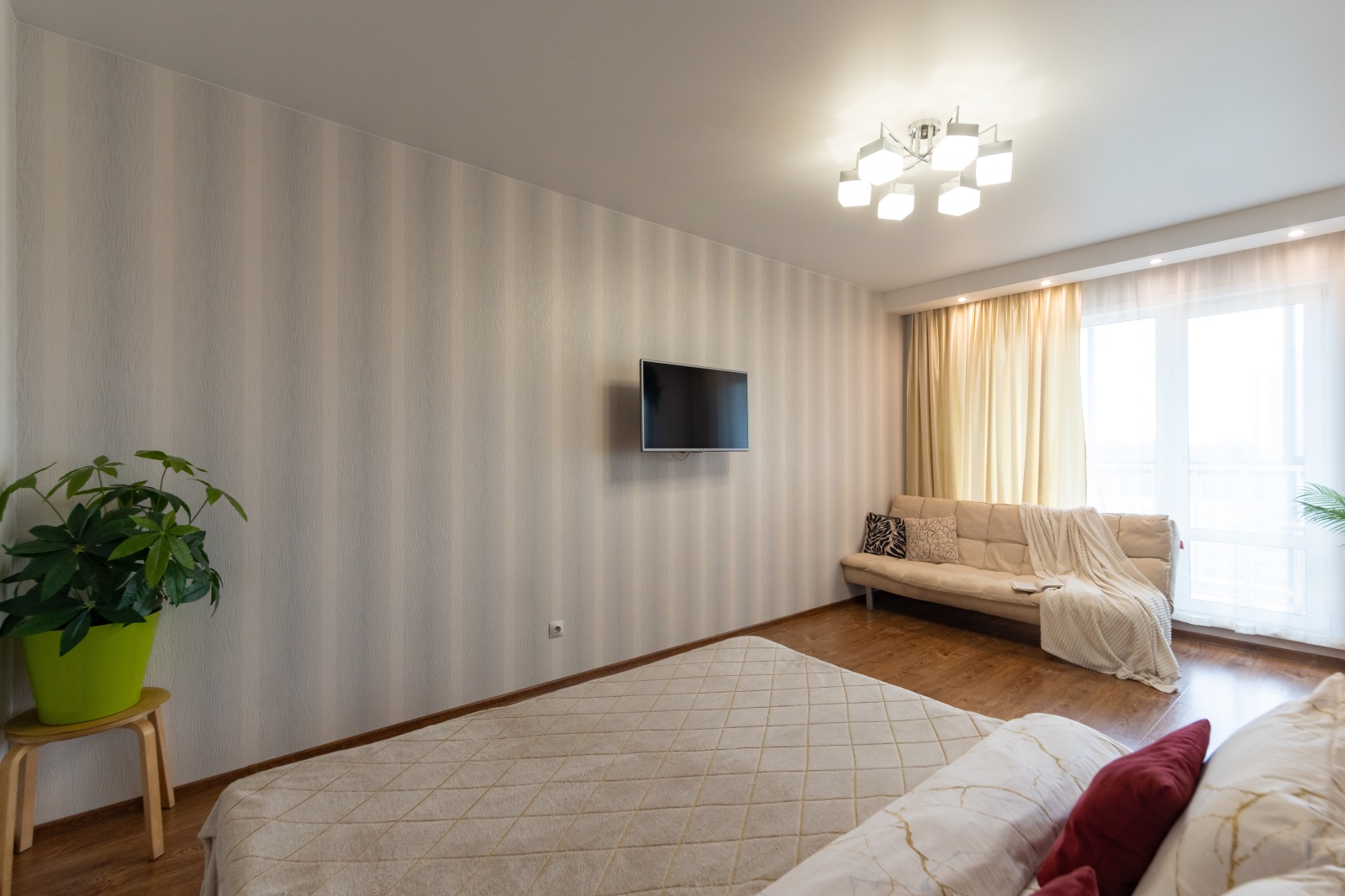 1-к. квартира, 44 м², 6/17 эт.