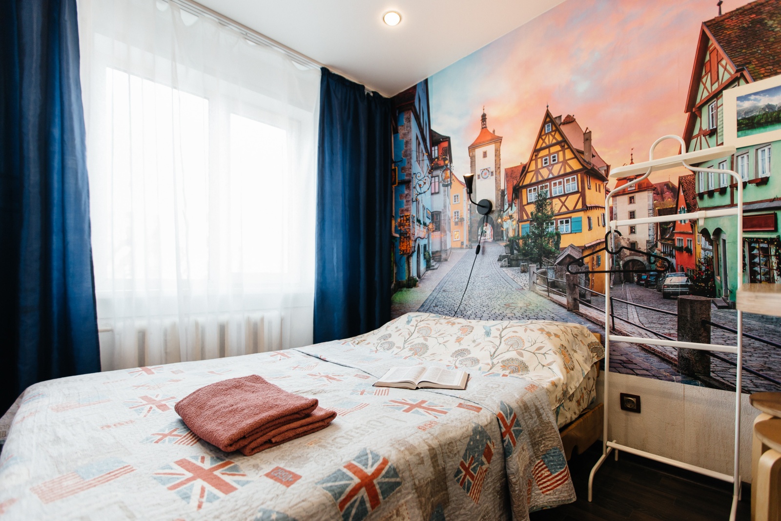"Welcome Apartment, Уютные Апартаменты в 20м от метро "