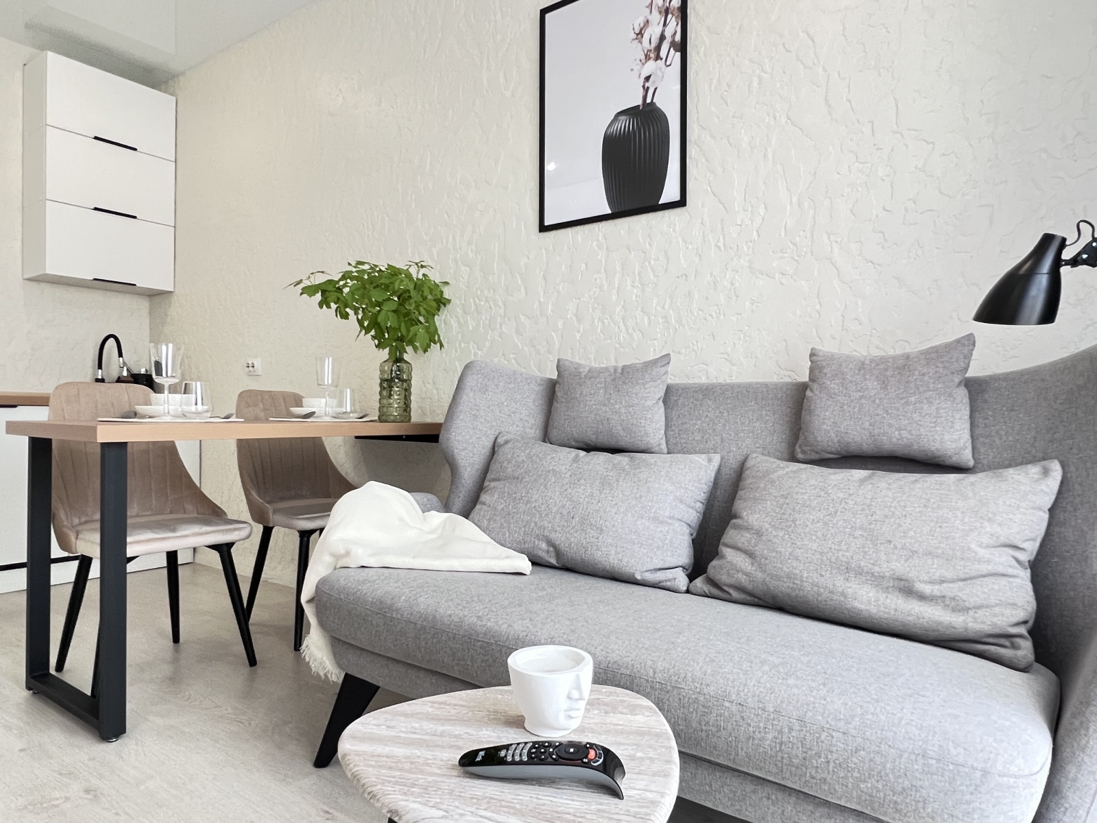 eco apartment near the river