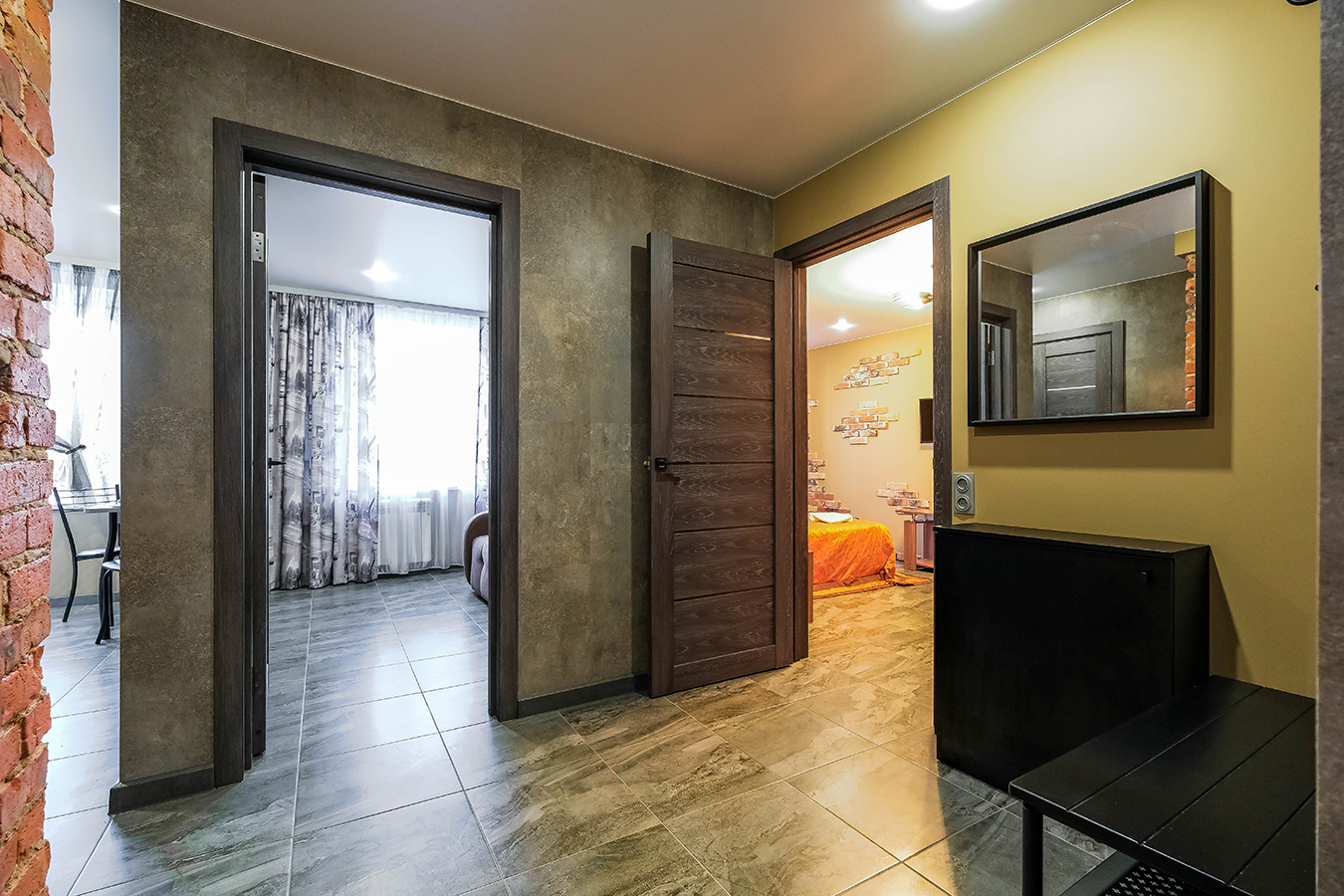 Уютная 2х комнатная квартира возле ЖД вокзал 