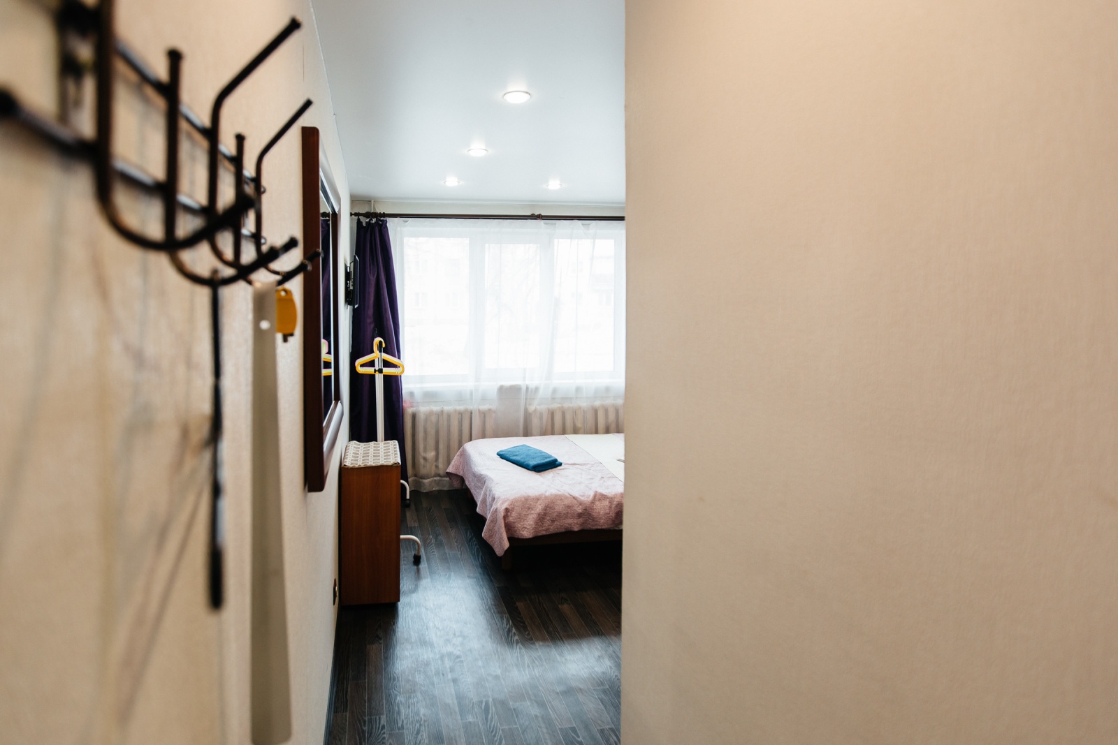 "Welcome Apartment, Уютные Апартаменты в 20м от метро "