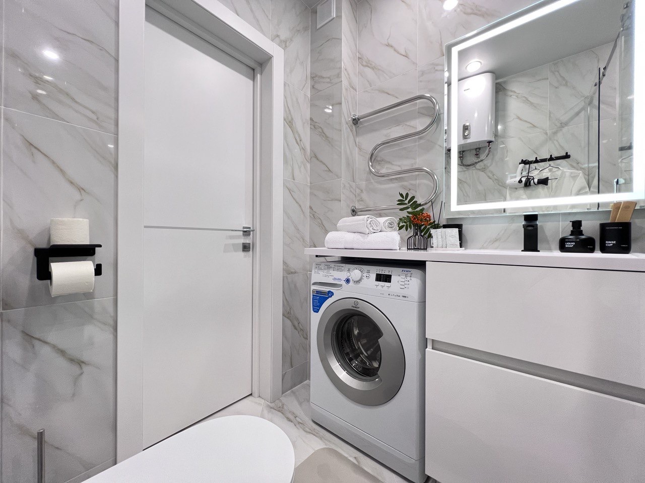 Терраса на 13 этаже с видом на реку