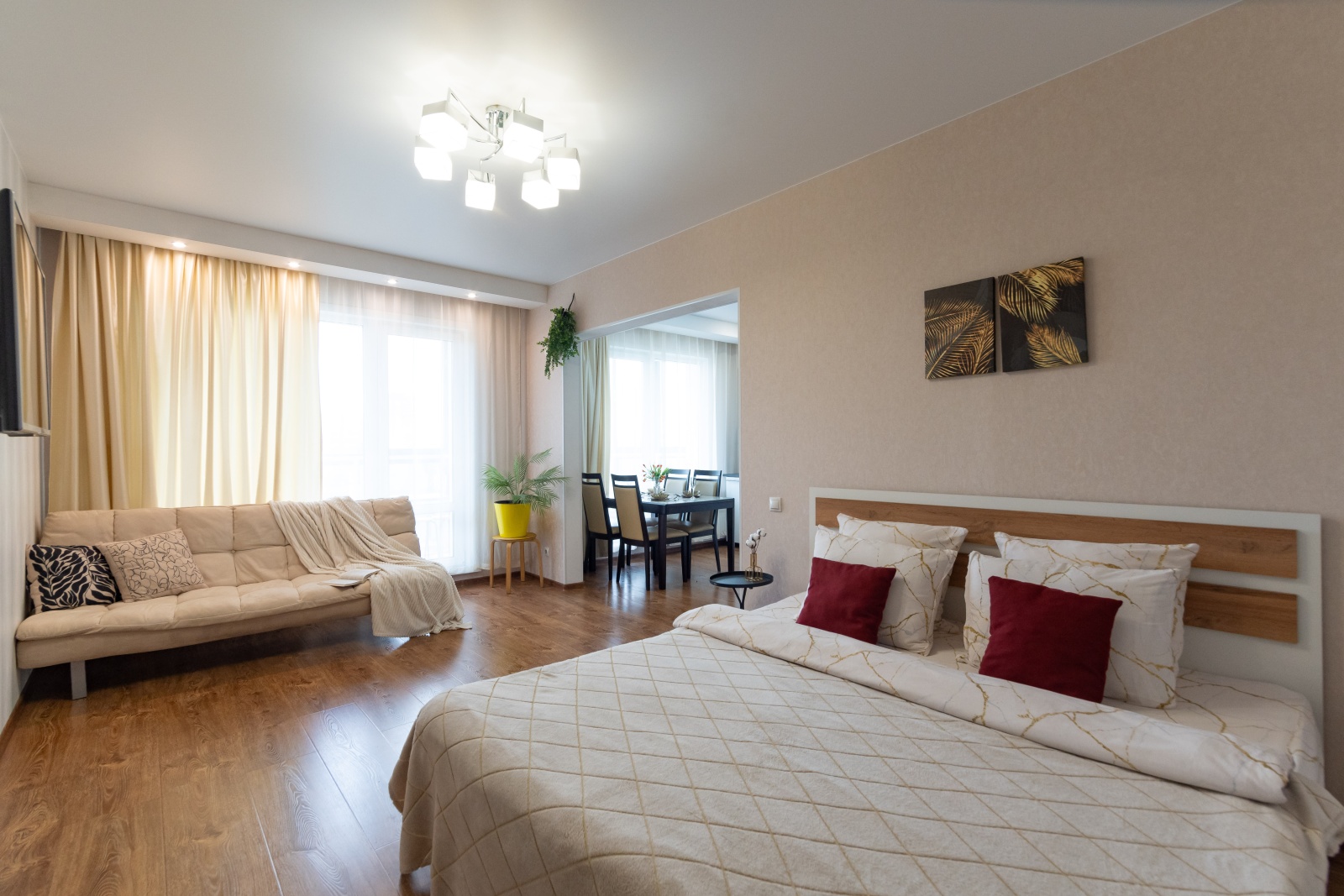 1-к. квартира, 44 м², 6/17 эт.