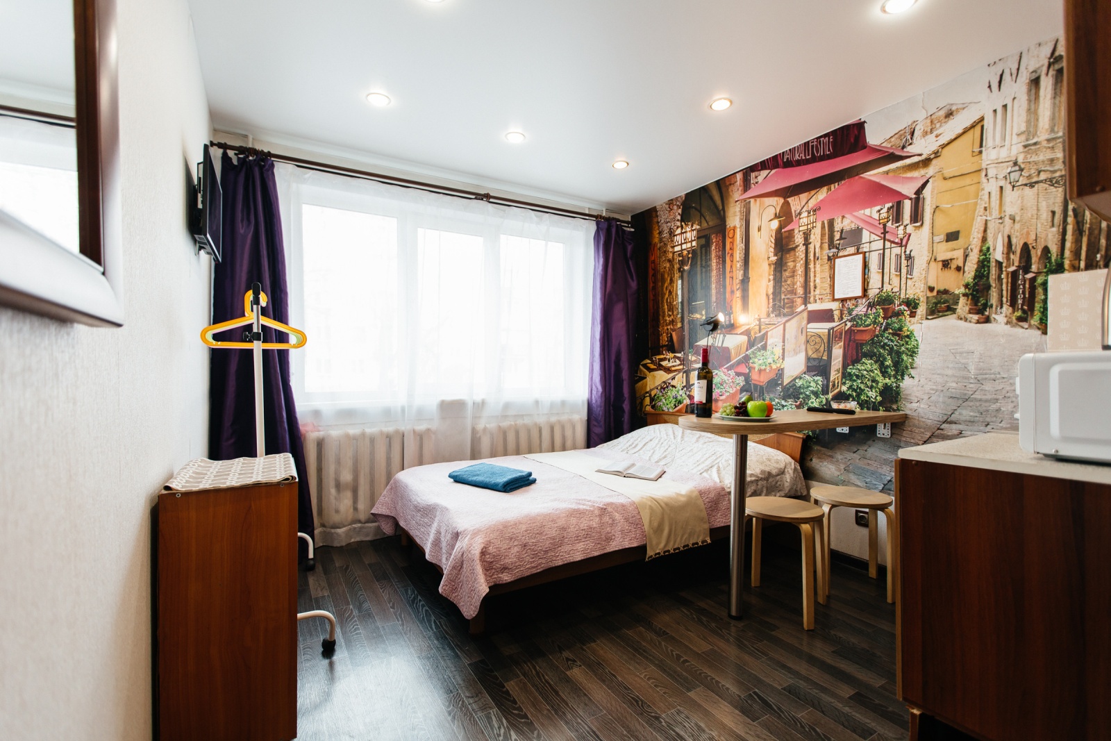 "Welcome Apartment, Уютные Апартаменты в 20м от метро "