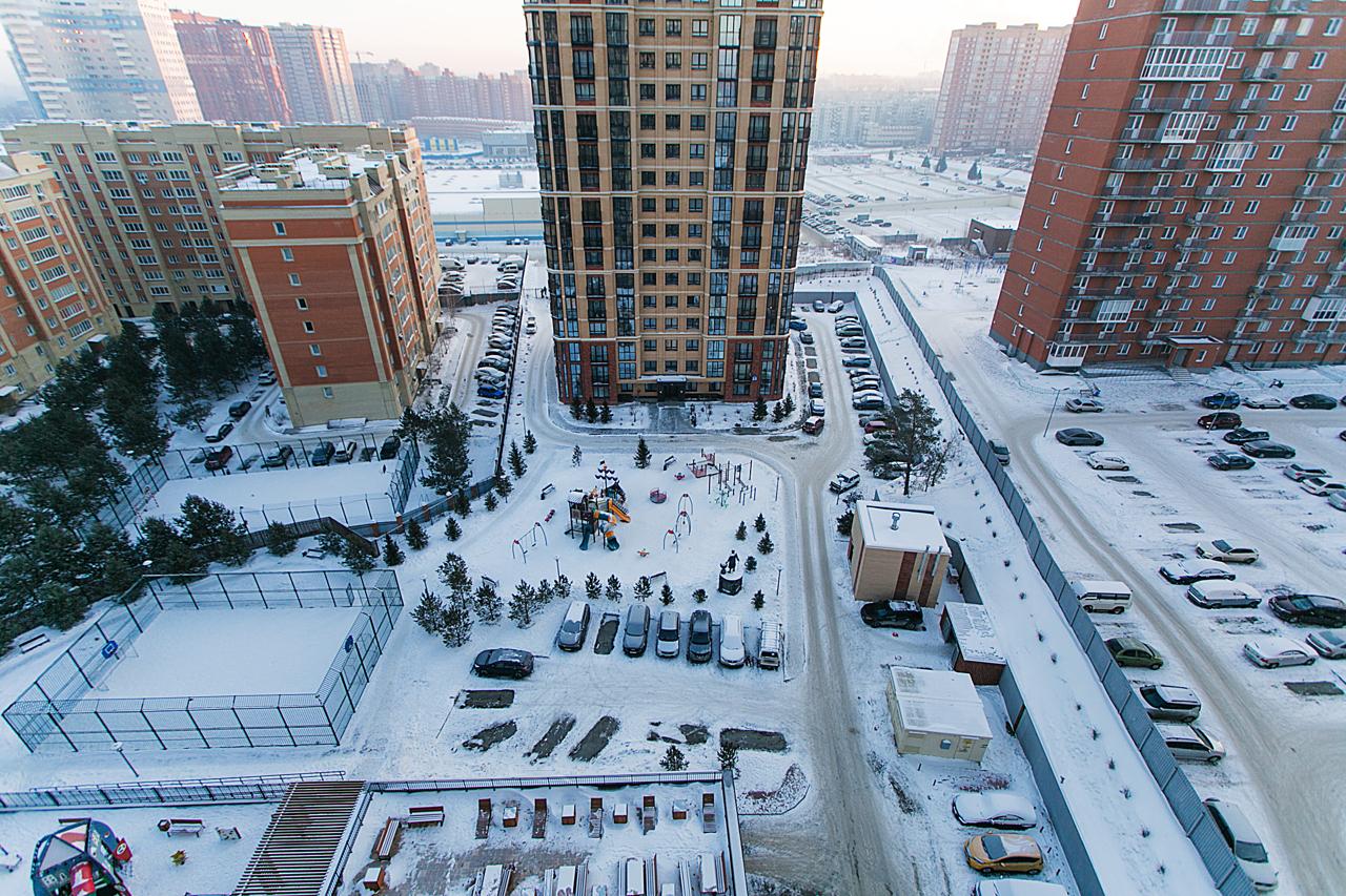 Квартира в столице Сибири