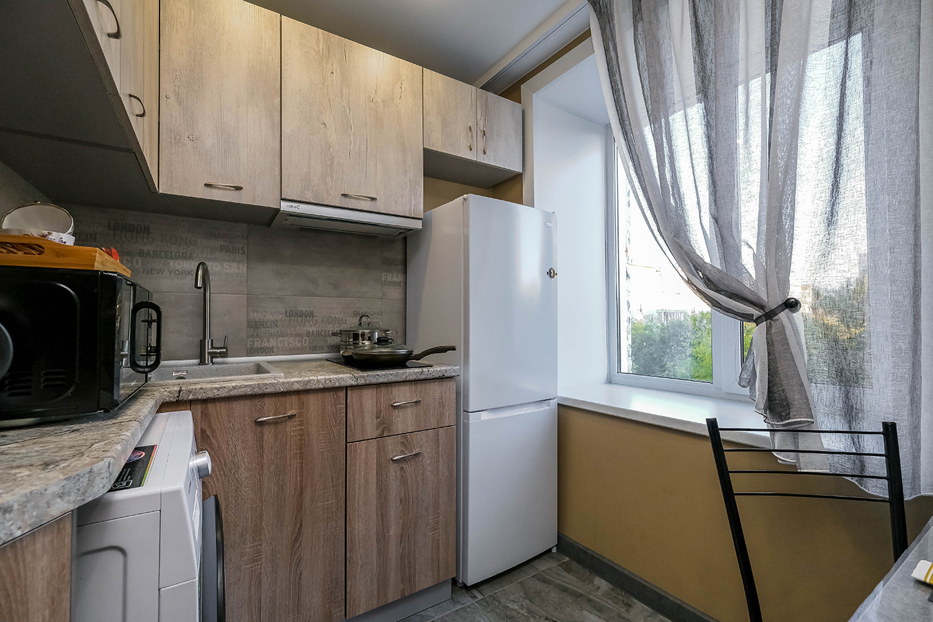 Уютная 2х комнатная квартира возле ЖД вокзал 