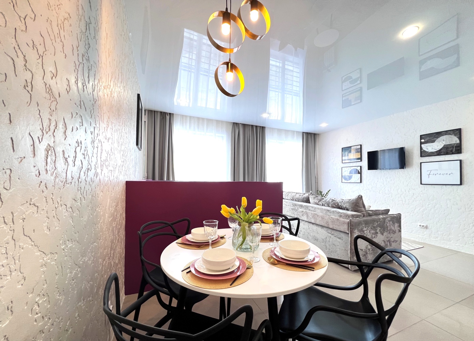 Студия с изюминкой на берегу реки