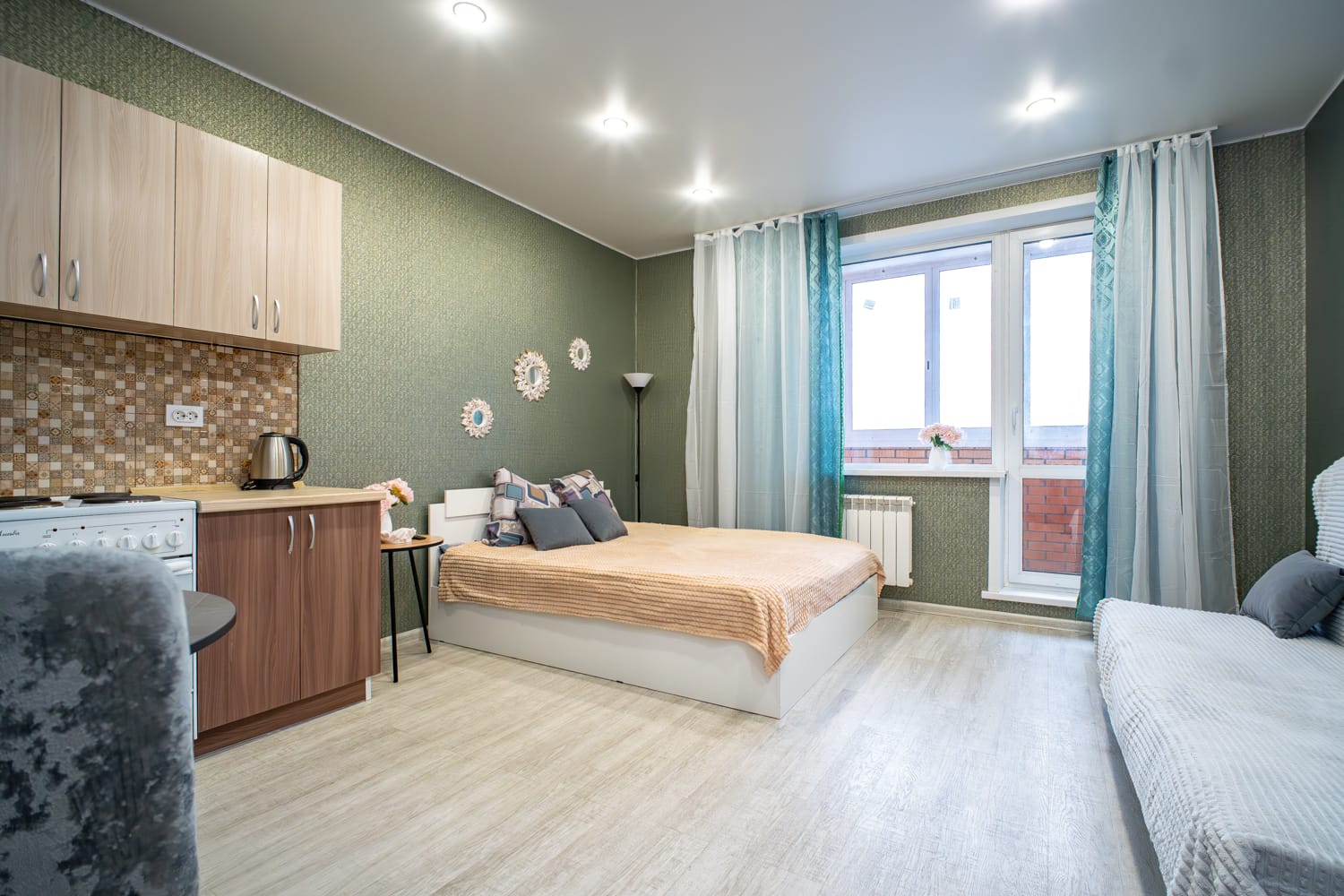 ???? Новая уютная студия 30 м² в шаговой доступности от метро Маркса и Студенческая! ЖК «Панорама–Комета» ???? Рядом ЛДС «Новосибирск», «Сибирь-Арена» и набережная.