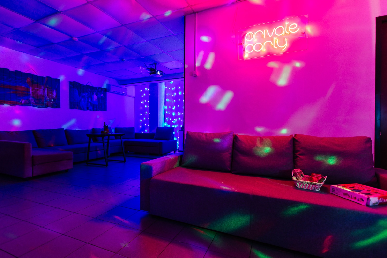 Loft Private Party, Лофт для вечеринок