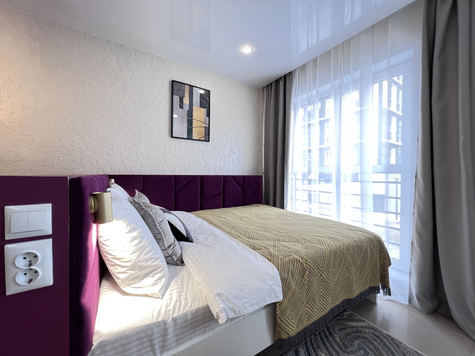 Студия с изюминкой на берегу реки