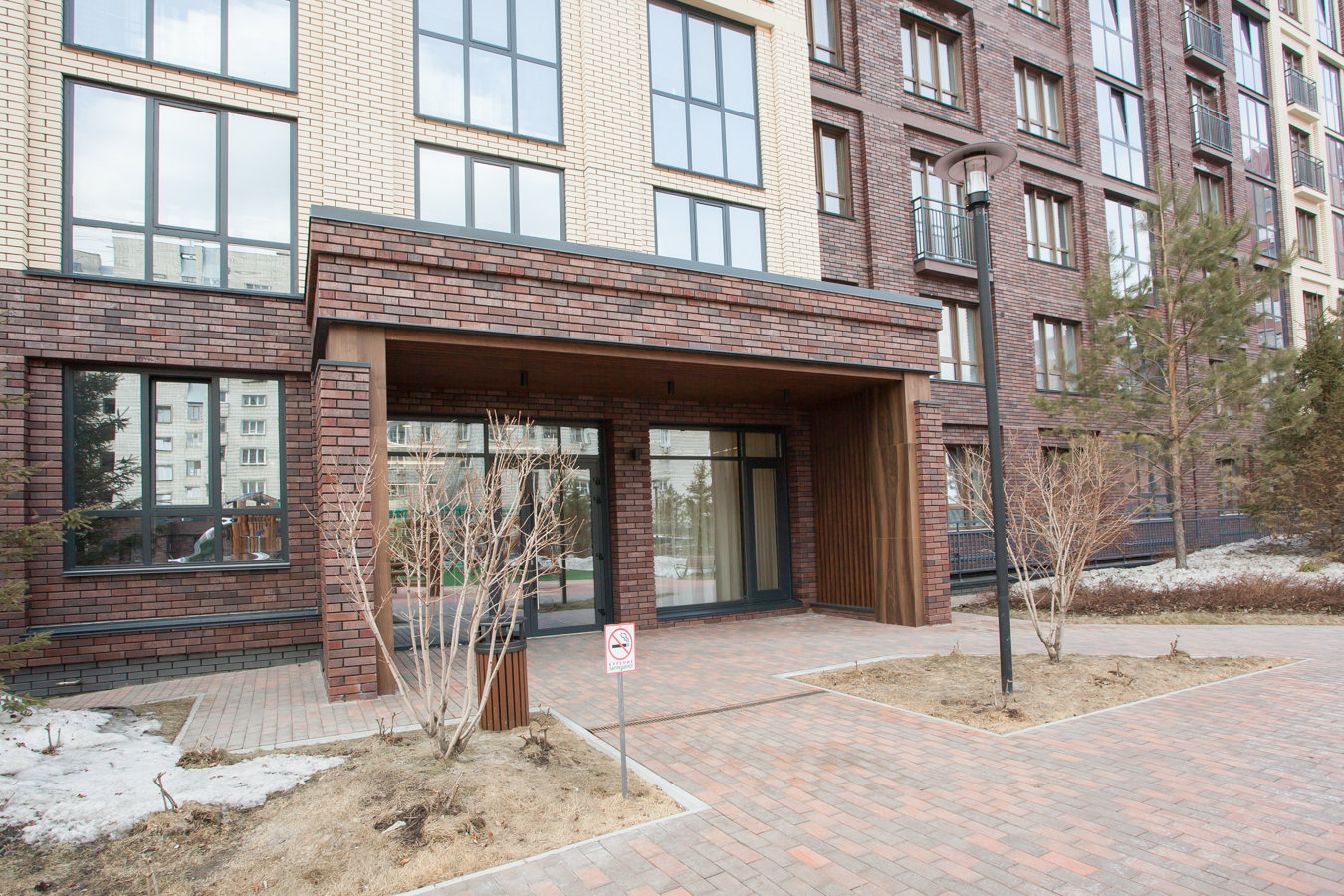 Квартира-студия в доме бизнес-класса в центре Новосибирска 