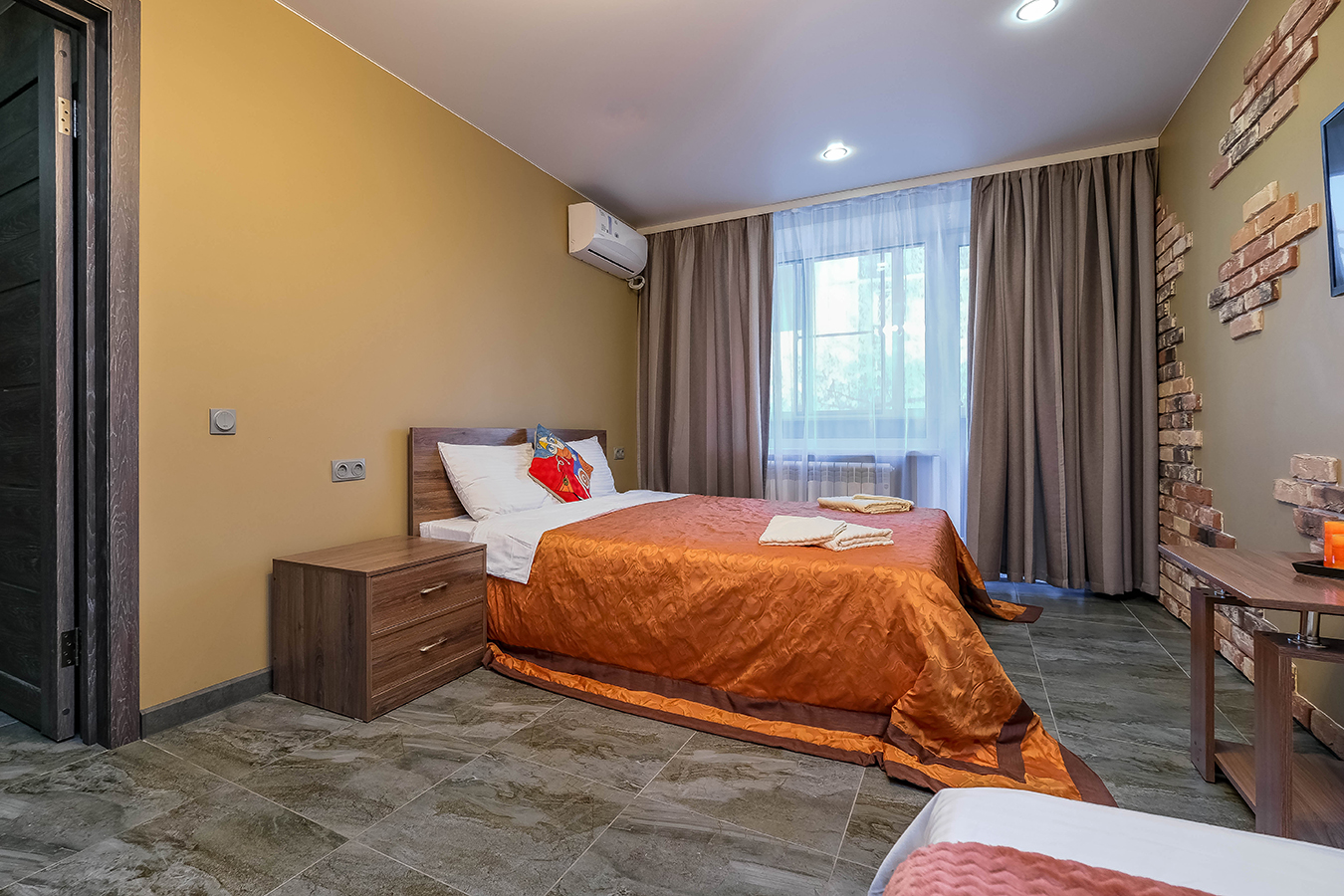 Уютная 2х комнатная квартира возле ЖД вокзал 