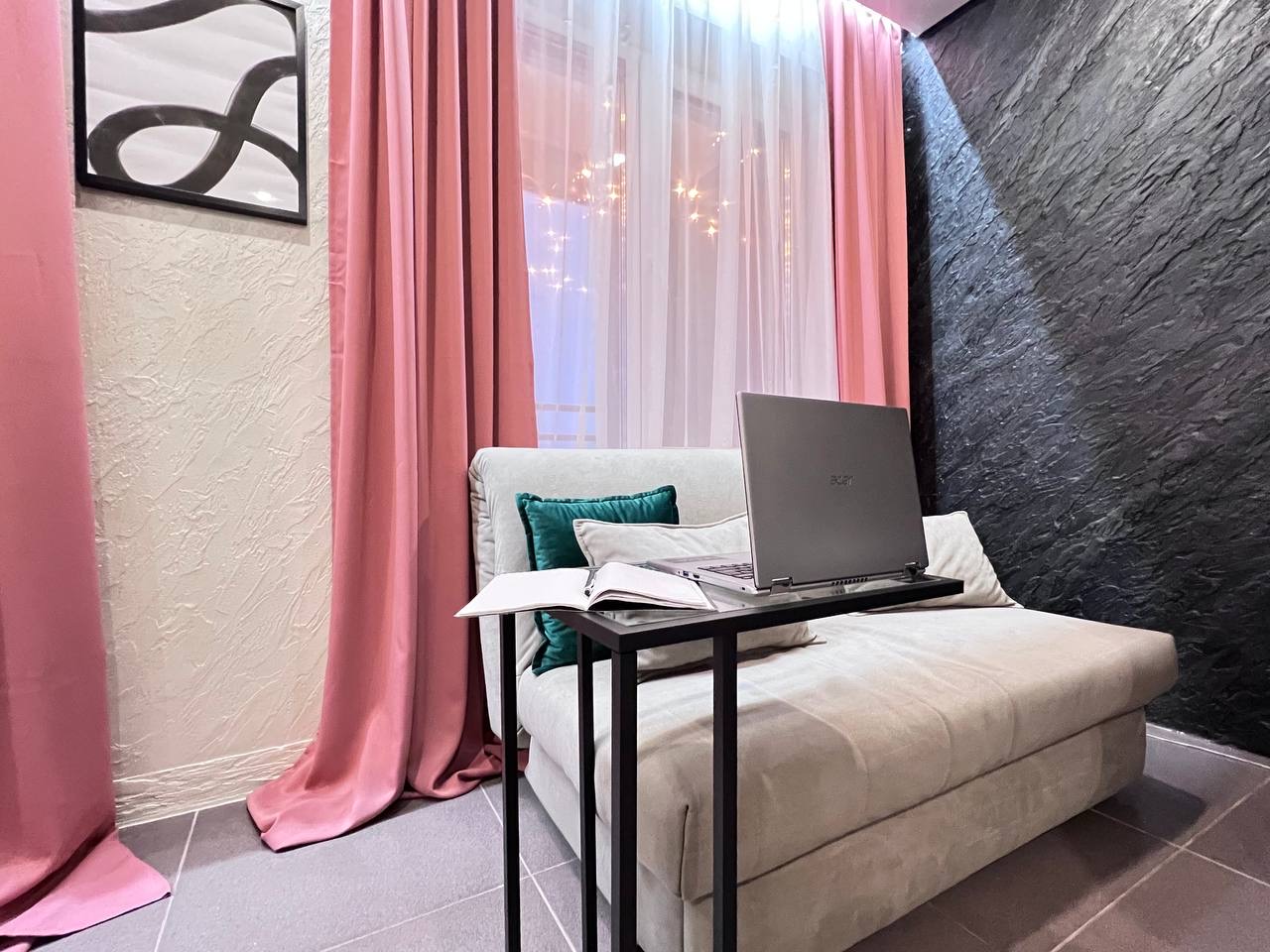 Family apartments by the river