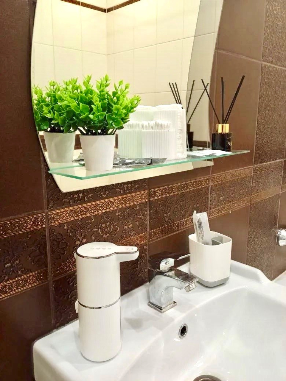 Уютная студия для комфортного проживания