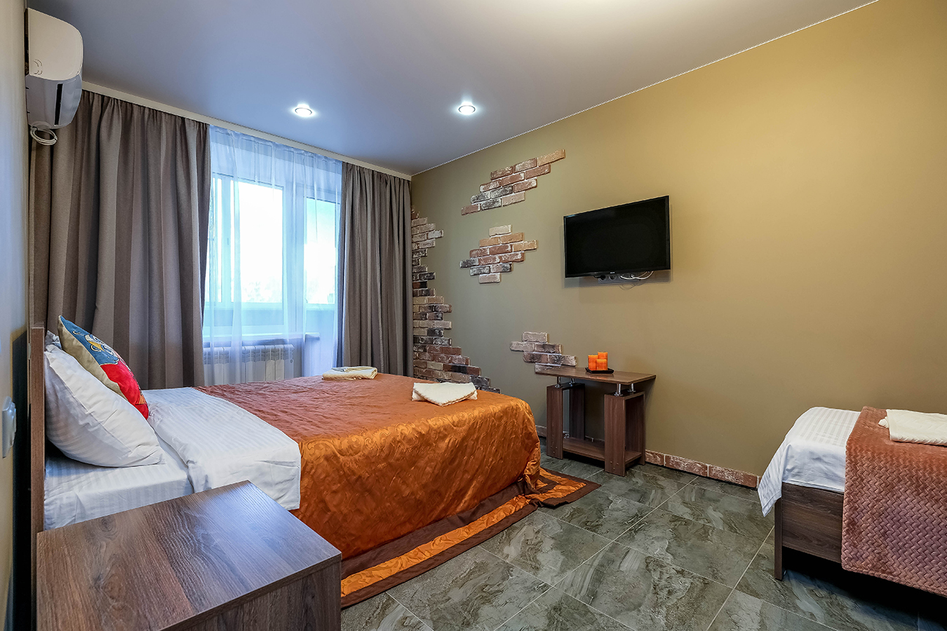 Уютная 2х комнатная квартира возле ЖД вокзал 