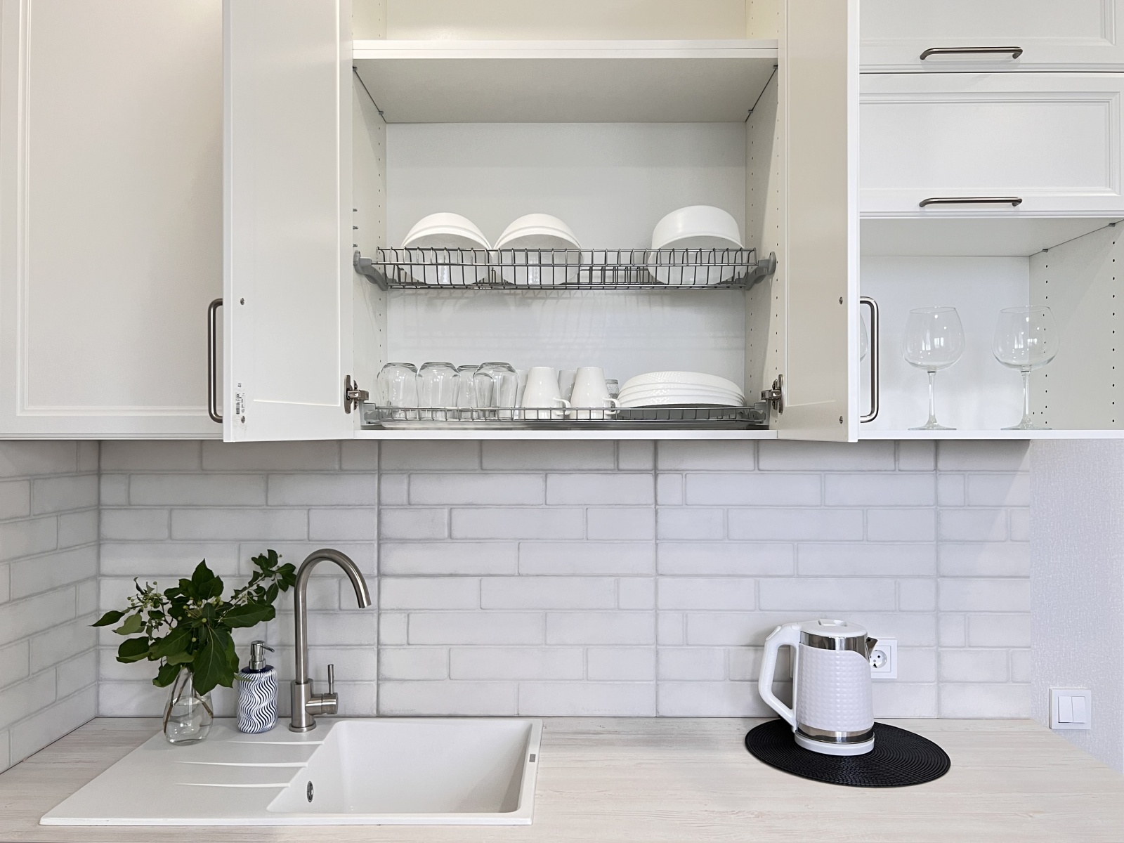 The apartment is a traveler's dream