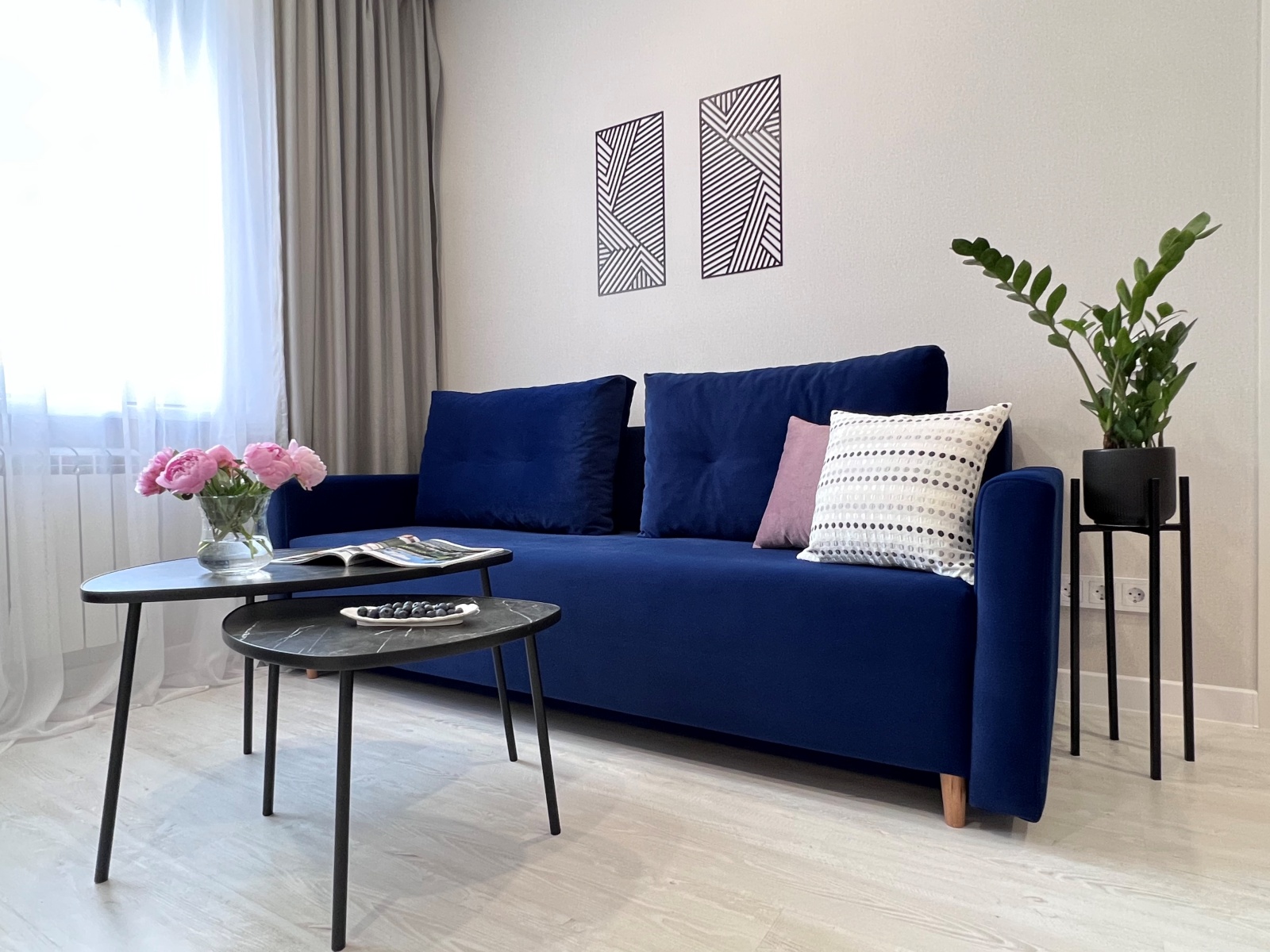 The apartment is a traveler's dream