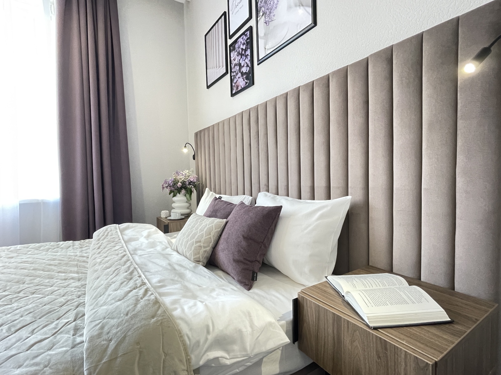 comfortable apartments for business people