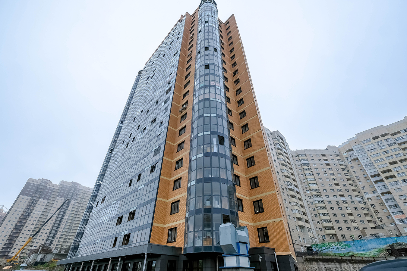Уютные апартаменты на Площади Калинина, Дачная 5, 19 эт./25