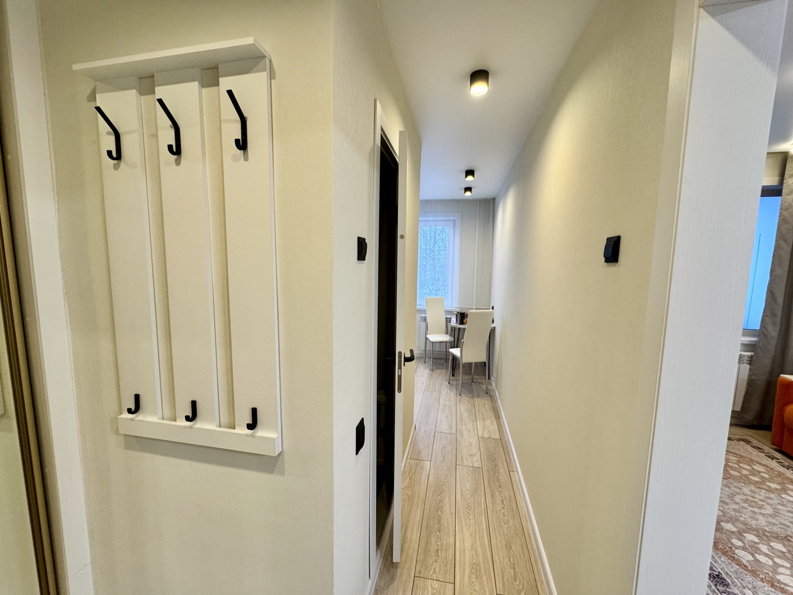 Светлая современная 1-комнатная квартира • 40 м² • До 4 гостей