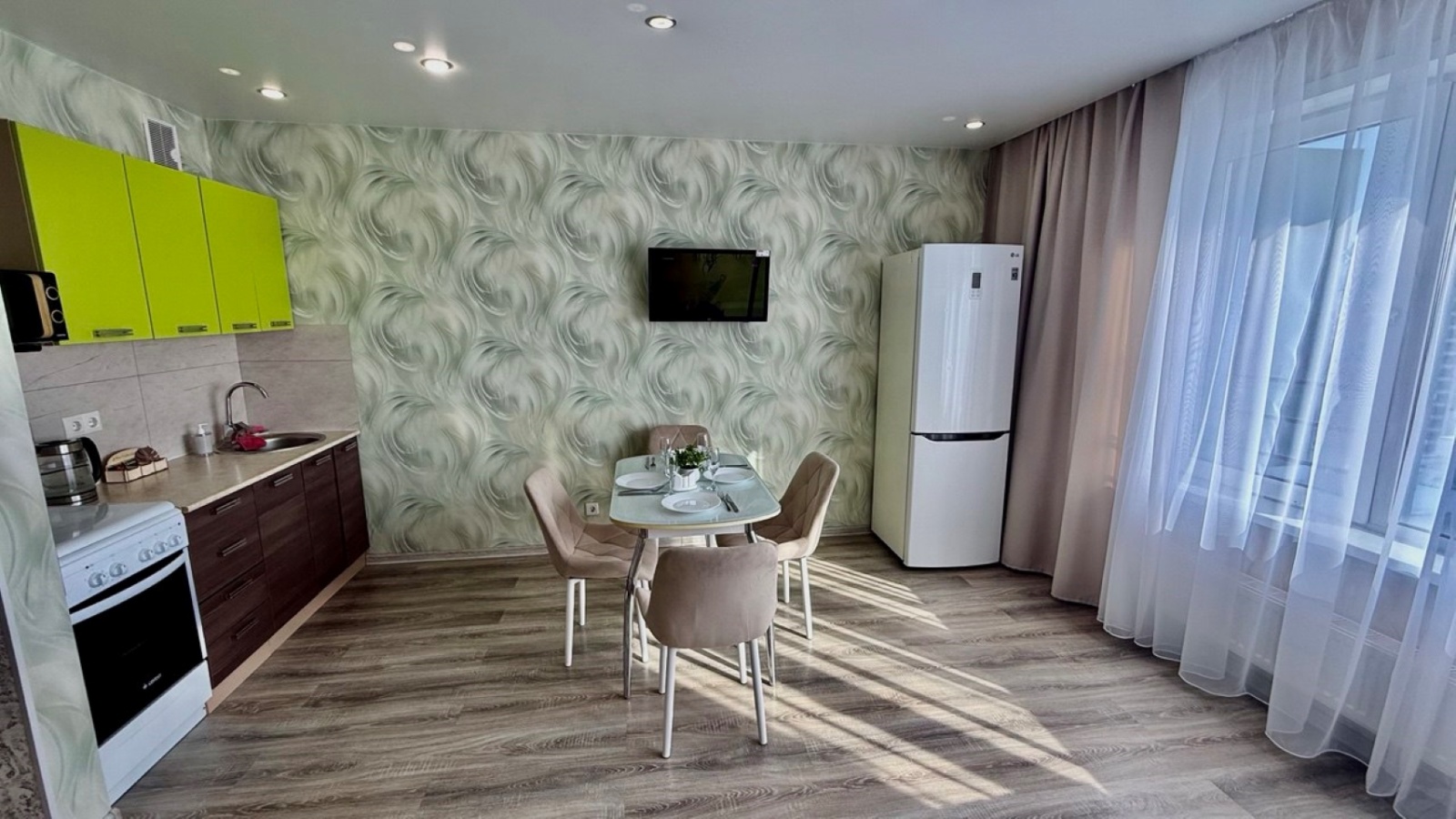 Уютная студия для комфортного проживания