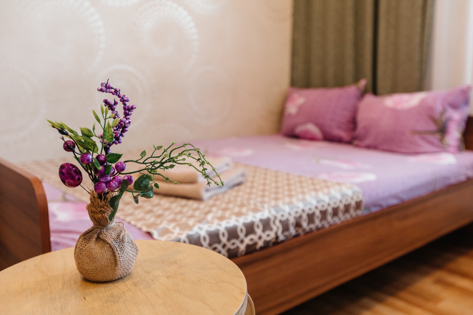 Purple apartment, новый дом