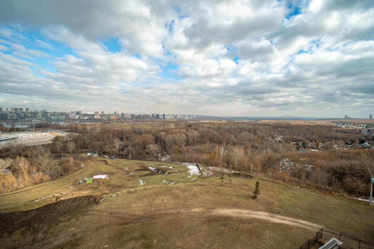 ???? Новая просторная студия 38 м² с панорамным видом! 3 минуты до метро Маркса и Студенческая ????