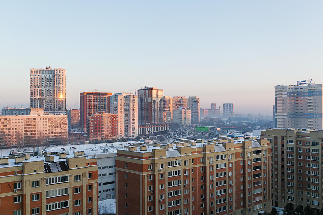 Квартира в столице Сибири