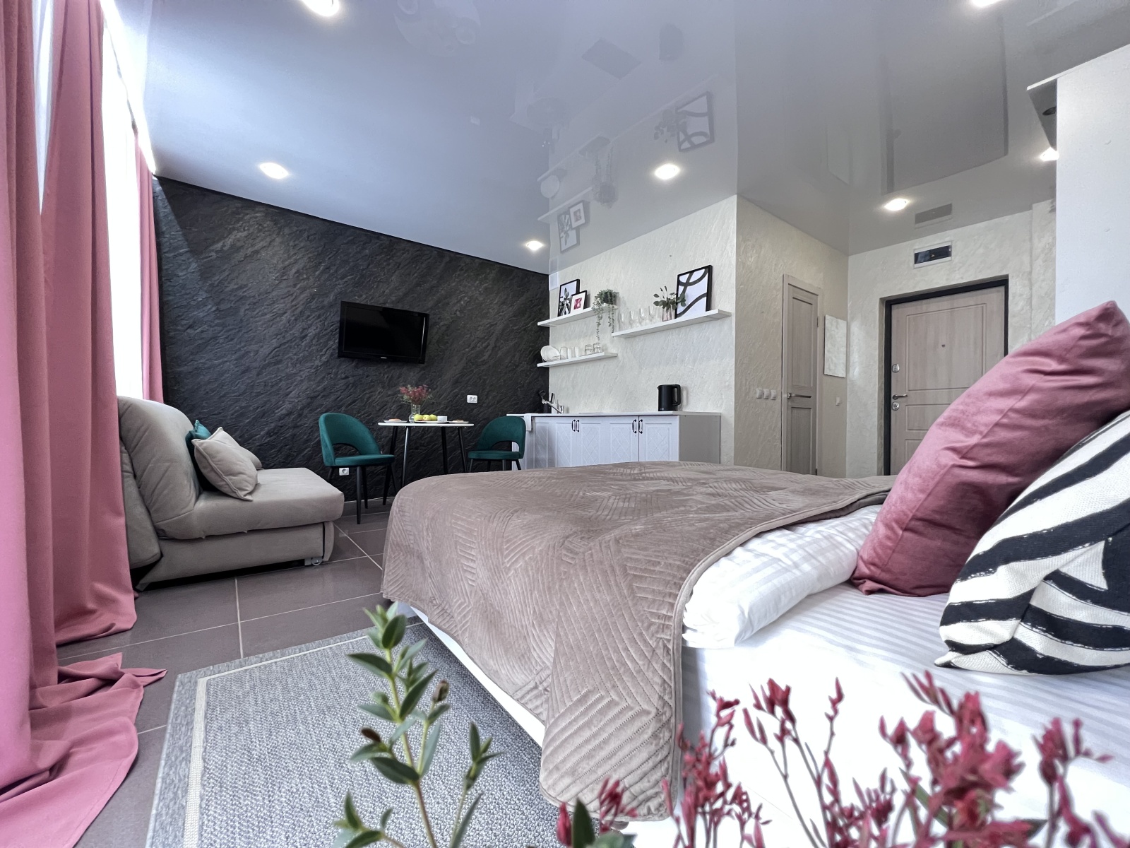 Family apartments by the river