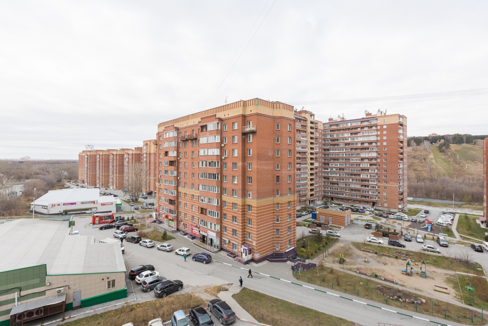 Spring Апартаменты в новом доме