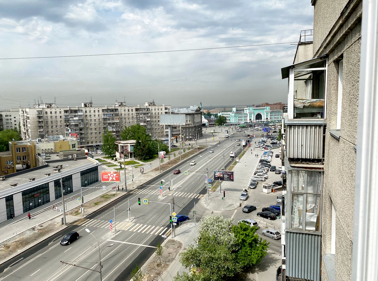 Центр города, Вокзал и Метро в шаговой доступности