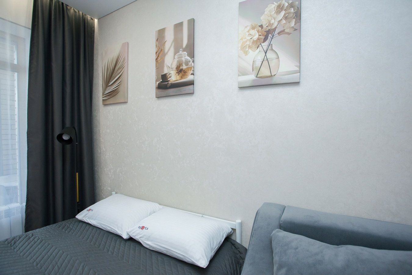 Квартира-студия в доме бизнес-класса в центре Новосибирска 