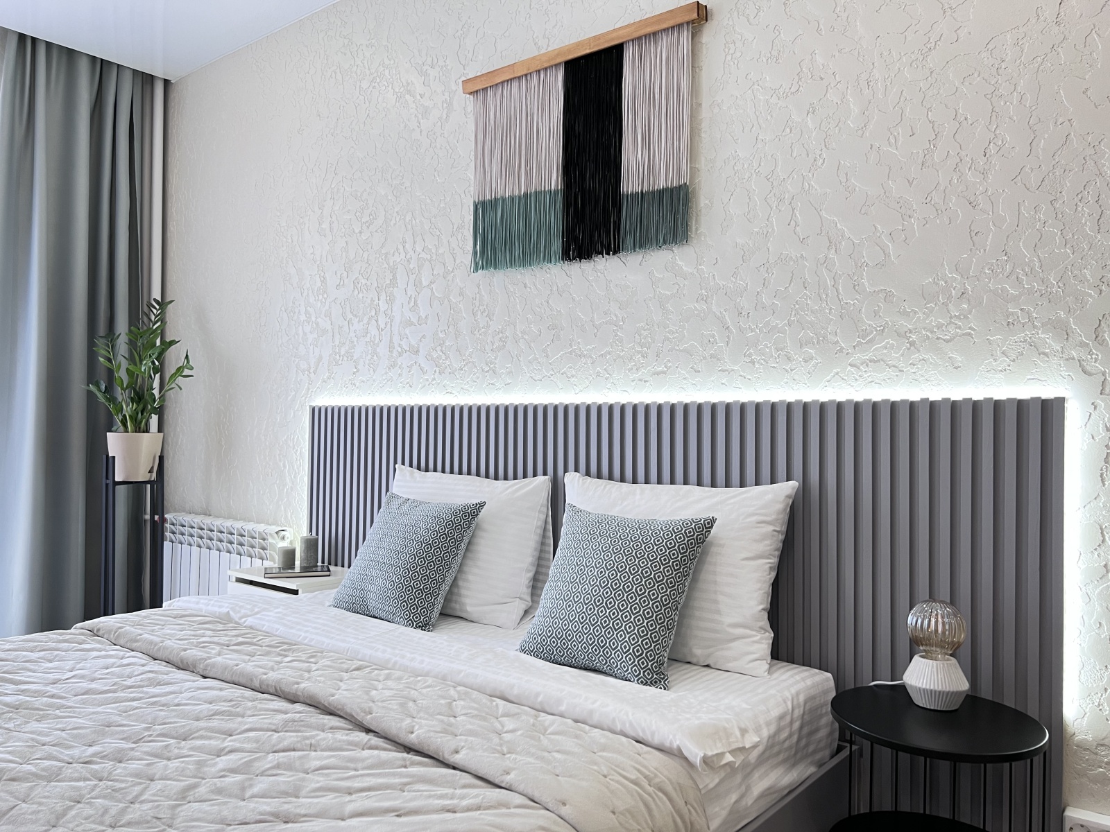 eco apartment near the river