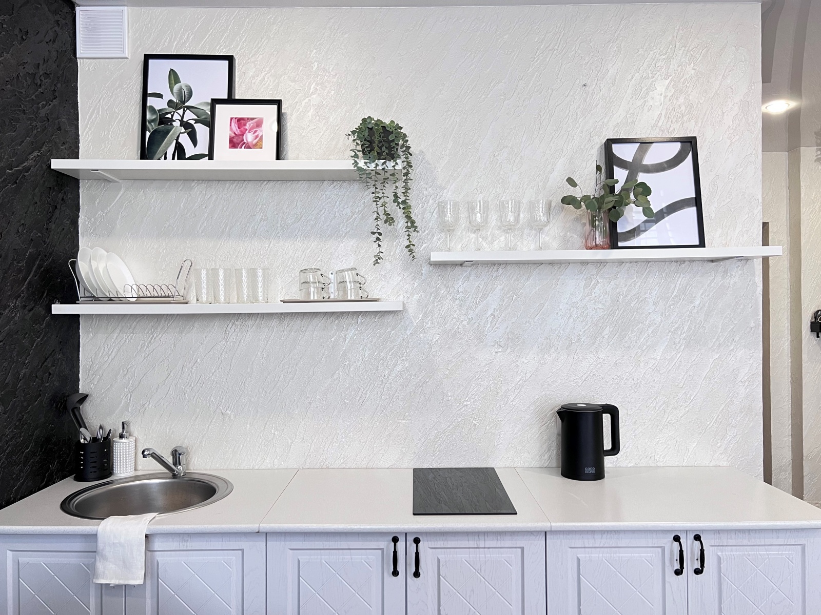 Family apartments by the river