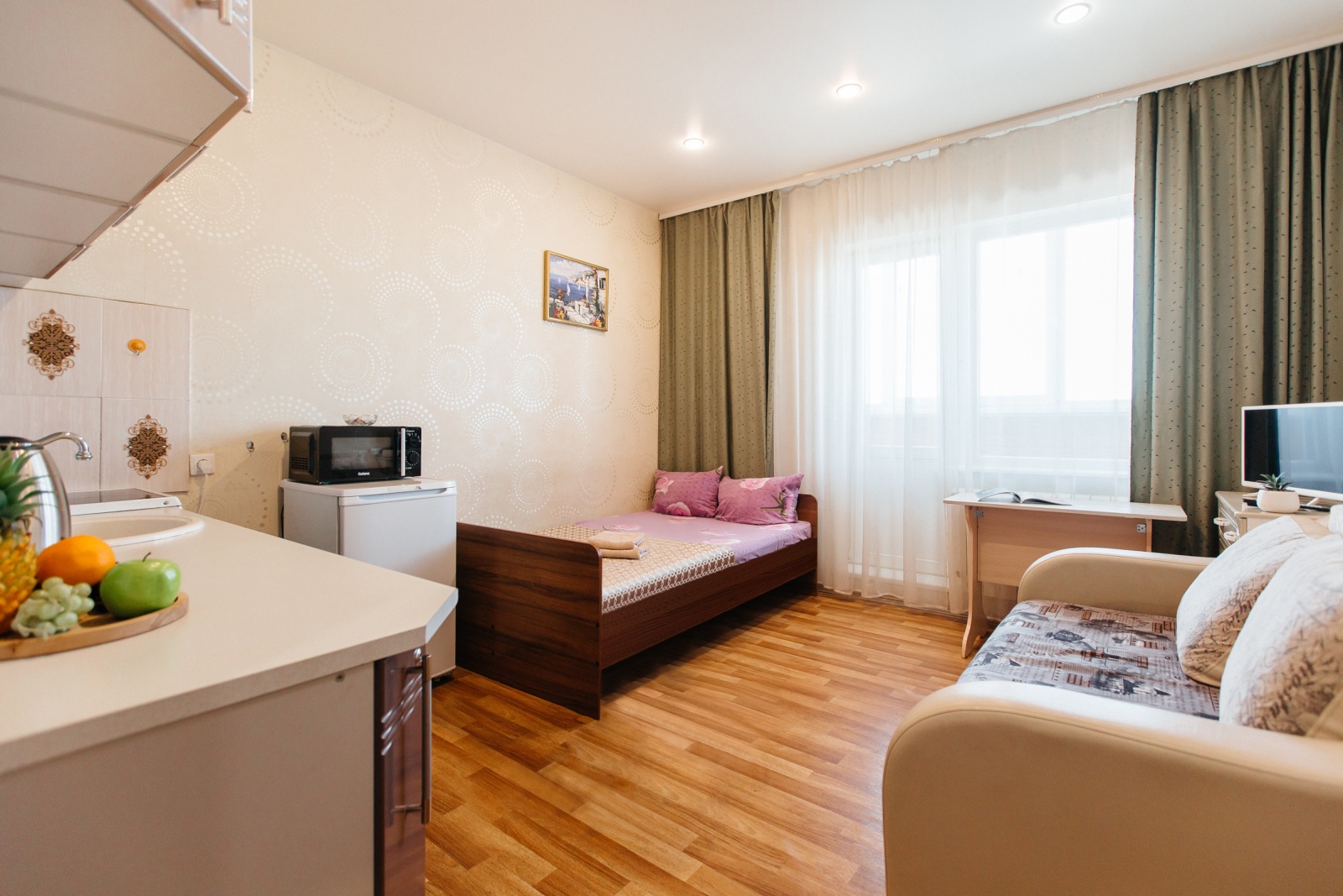 Purple apartment, новый дом