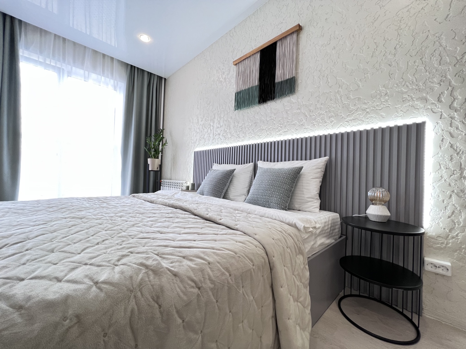 eco apartment near the river