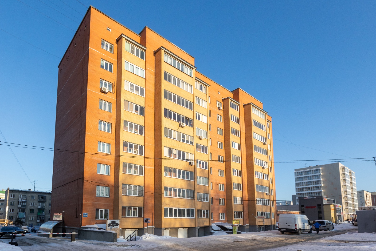 brick fortress Апартаменты