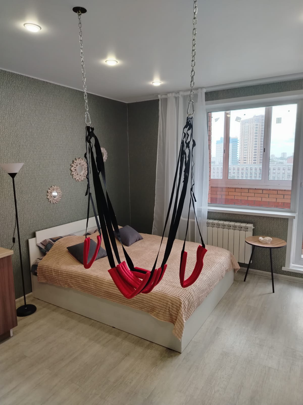 ???? Новая уютная студия 30 м² в шаговой доступности от метро Маркса и Студенческая! ЖК «Панорама–Комета» ????  Рядом ЛДС «Новосибирск», «Сибирь-Арена» и набережная.