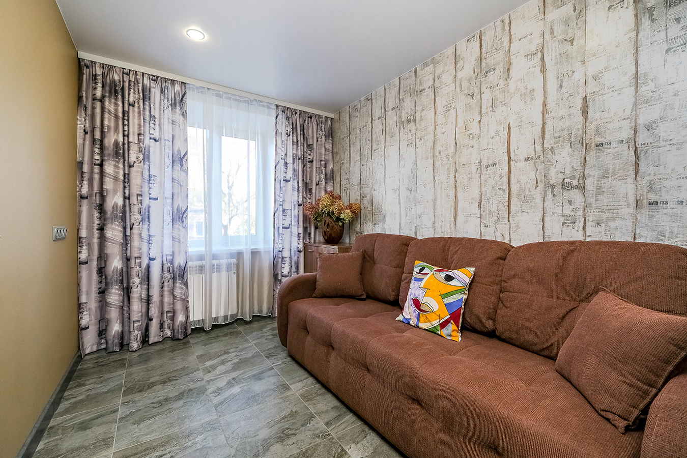 Уютная 2х комнатная квартира возле ЖД вокзал 