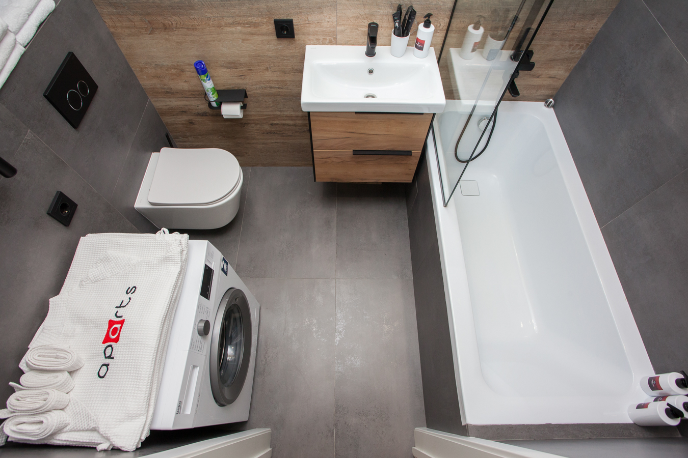 Квартира-студия в доме бизнес-класса в центре Новосибирска 