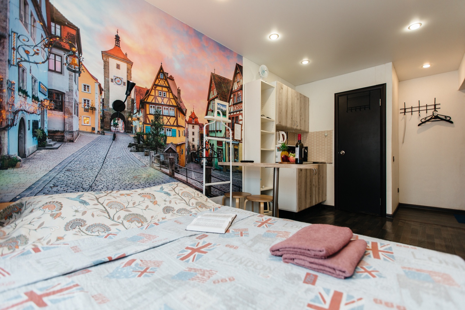 "Welcome Apartment, Уютные Апартаменты в 20м от метро "