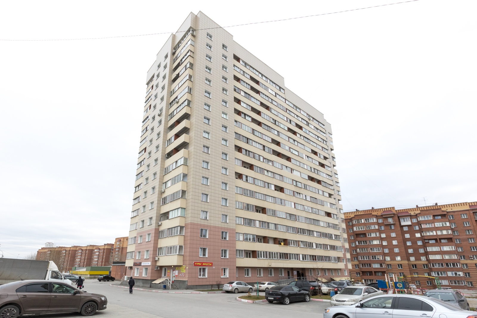 Spring Апартаменты в новом доме