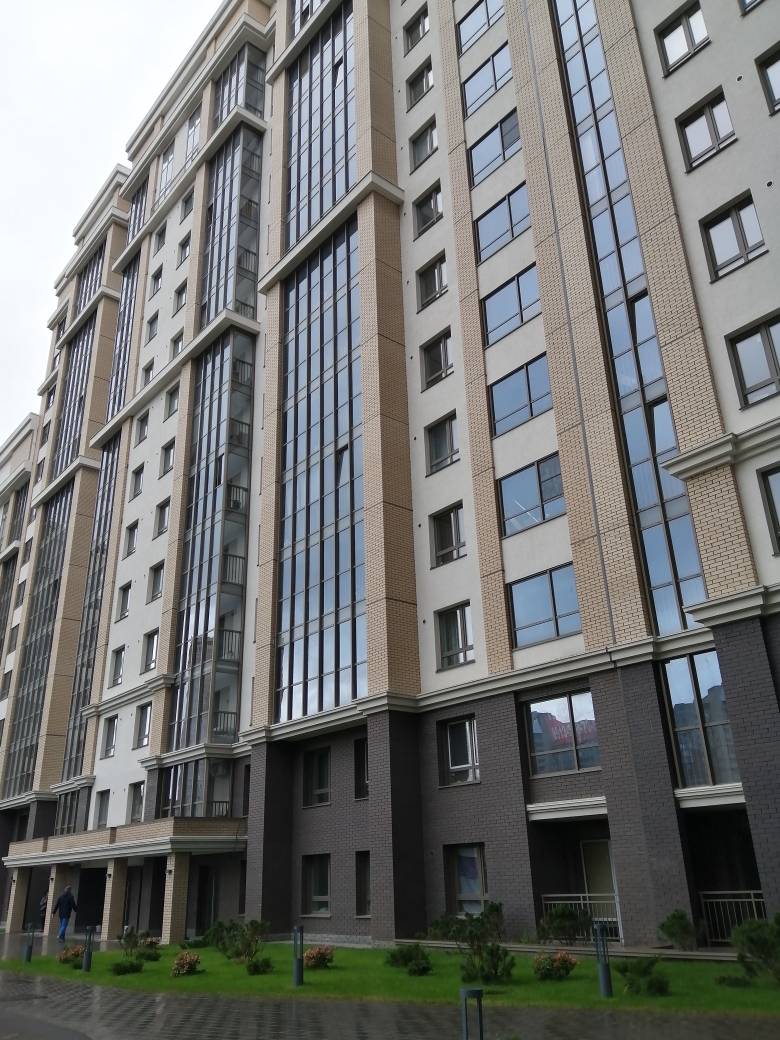 Новая квартира - студия рядом с метро