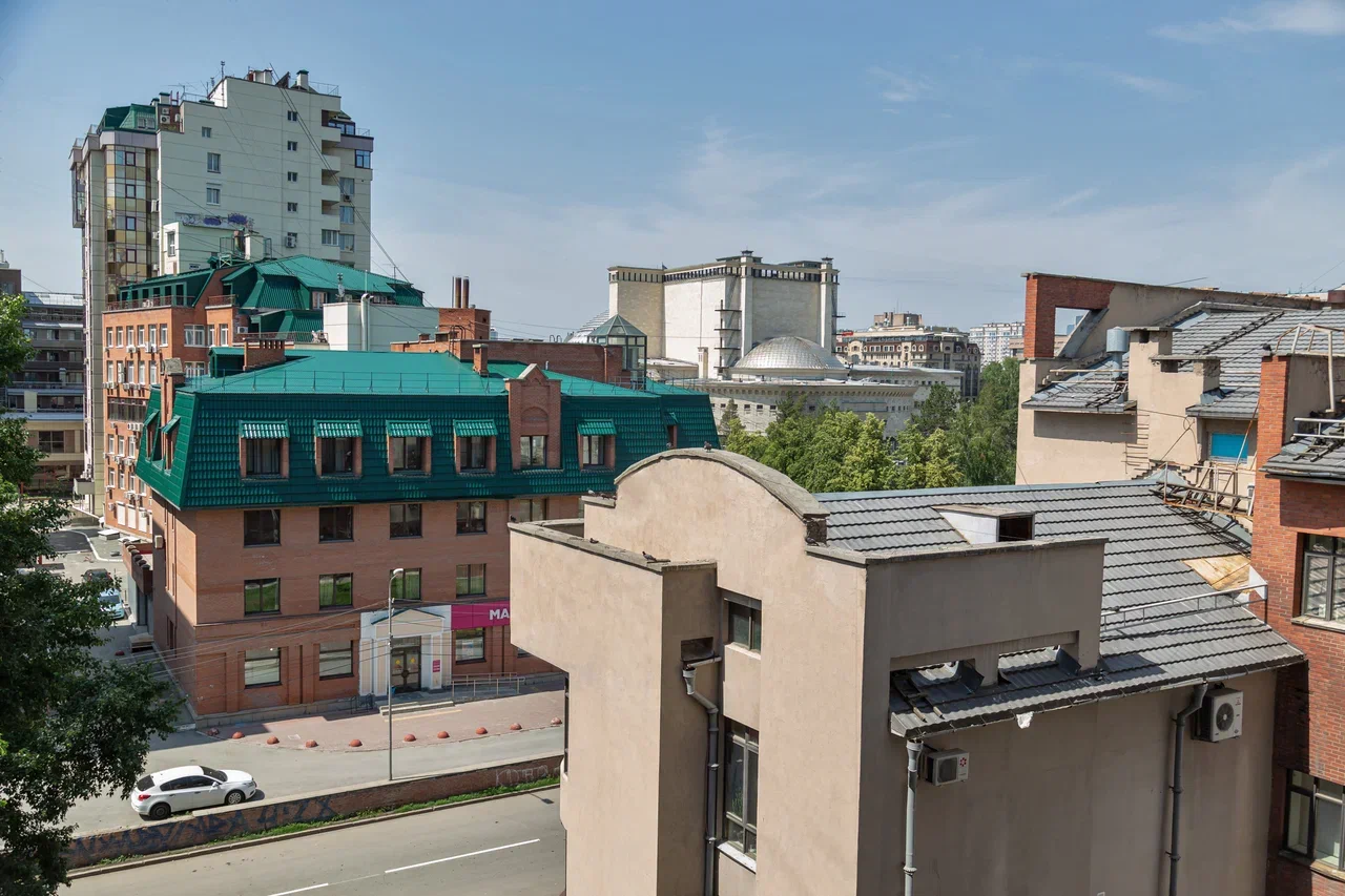 Студия в центре города этаж 6